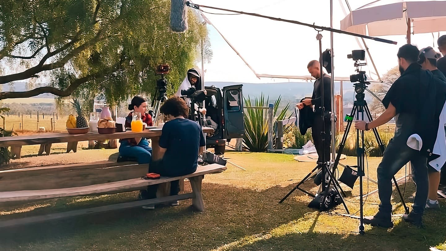 Set de filmagem